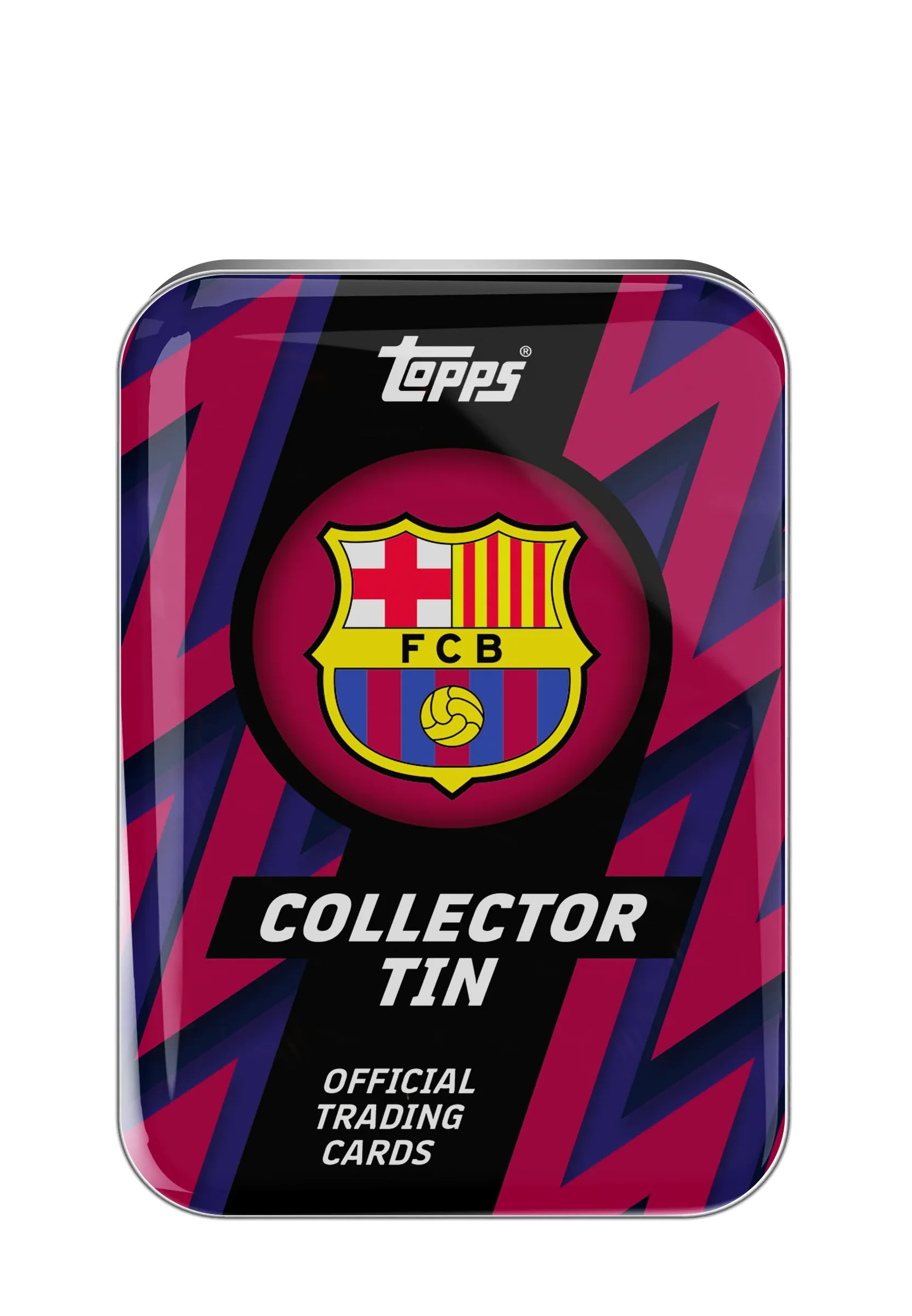 Topps Soccer Clubs Sets: Collector Tin - Barcelona