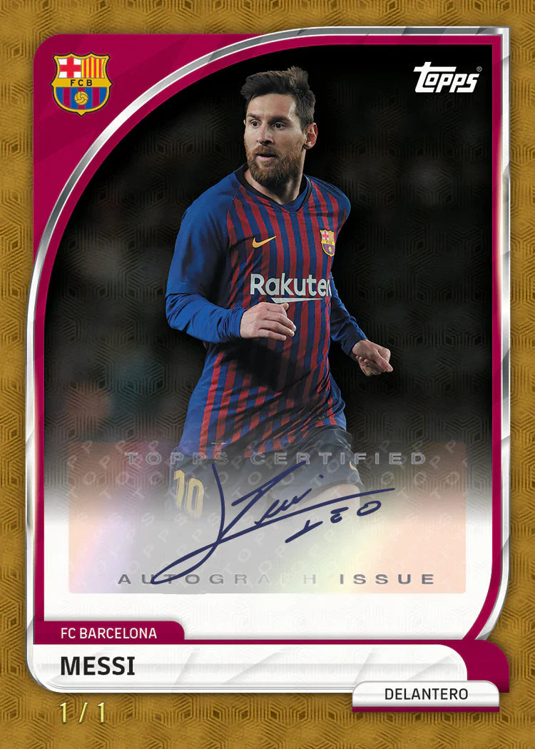 Topps Soccer Clubs Sets: Collector Tin - Barcelona