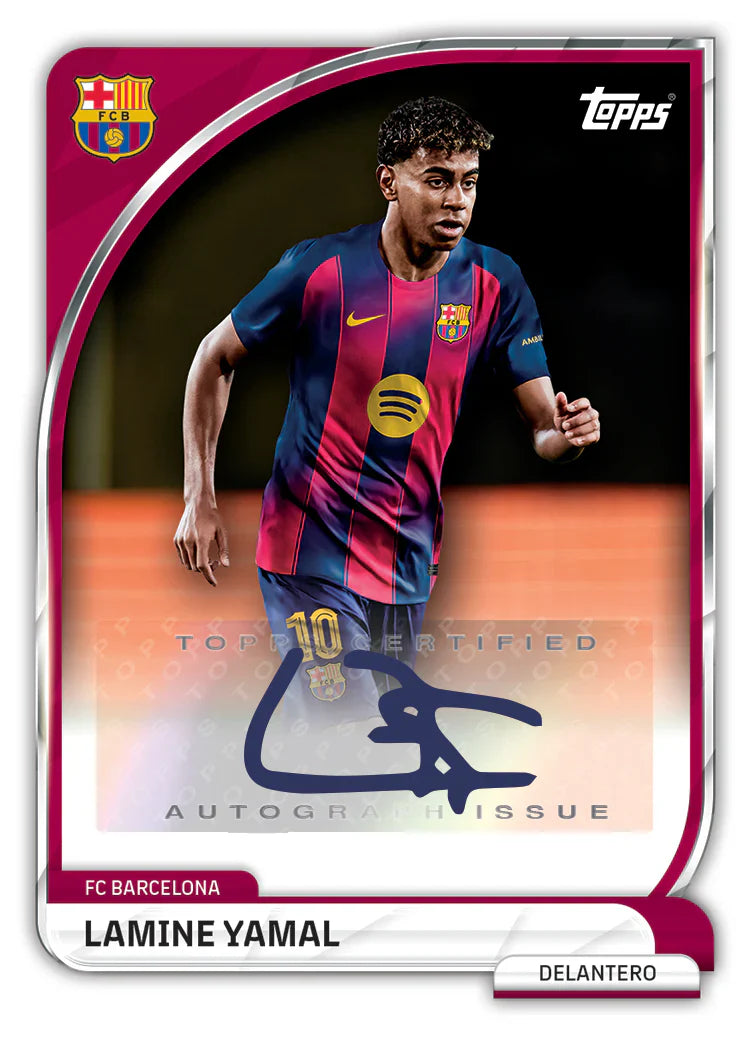 Topps Soccer Clubs Sets: Collector Tin - Barcelona