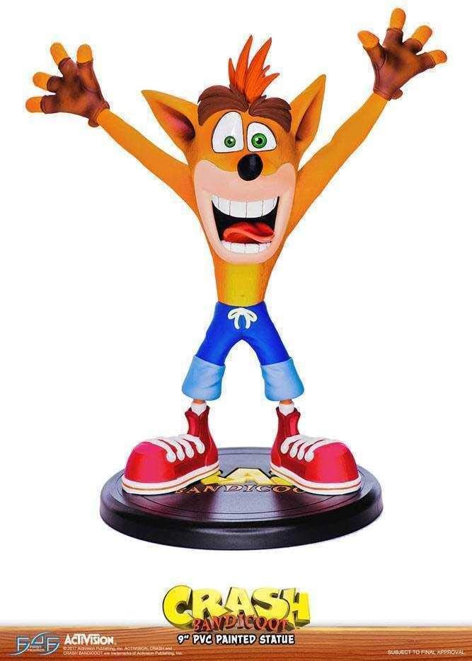 Figura de Acción Crash Bandicoot para Colección First 4 Figures