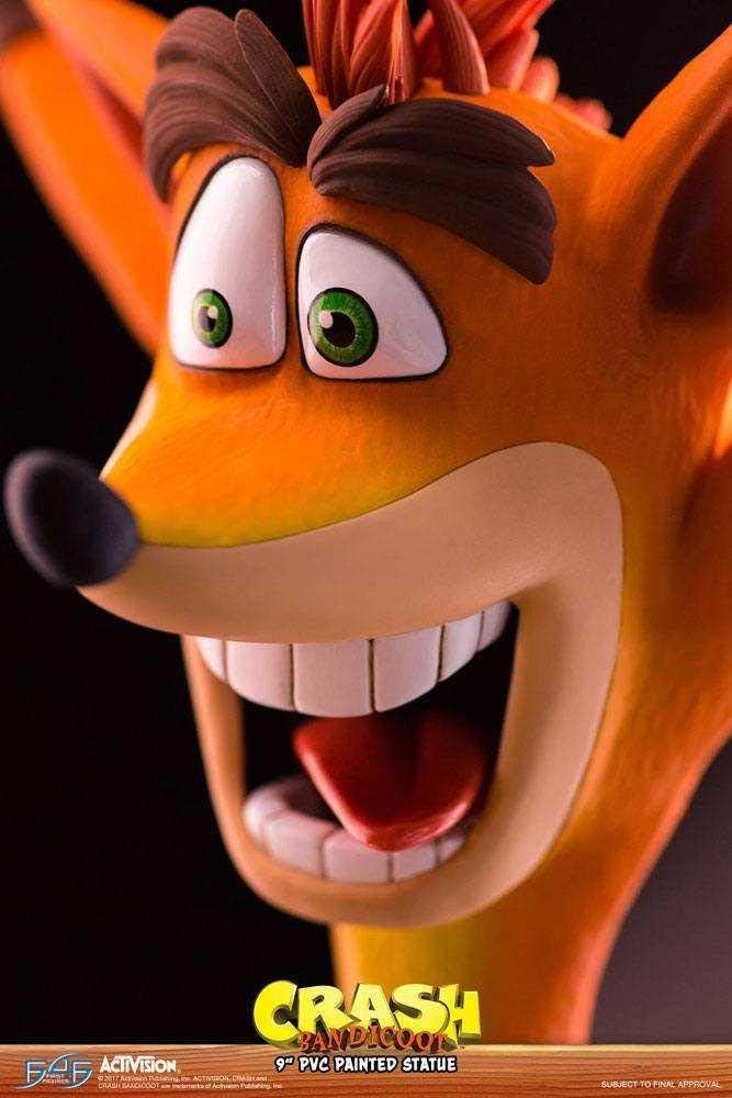 Figura de Acción Crash Bandicoot para Colección First 4 Figures