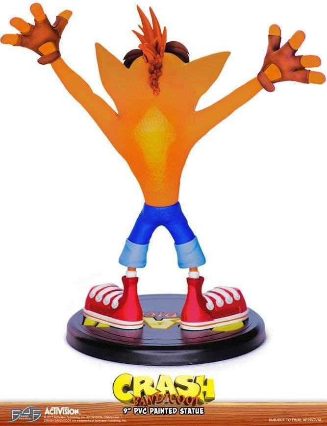 Figura de Acción Crash Bandicoot para Colección First 4 Figures