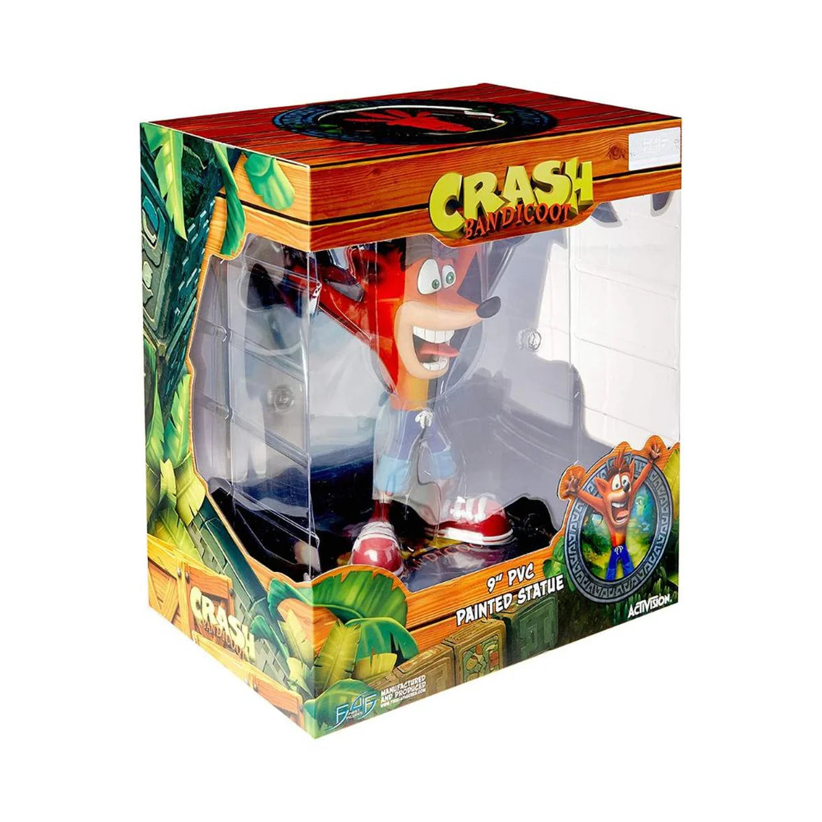 Figura de Acción Crash Bandicoot para Colección First 4 Figures
