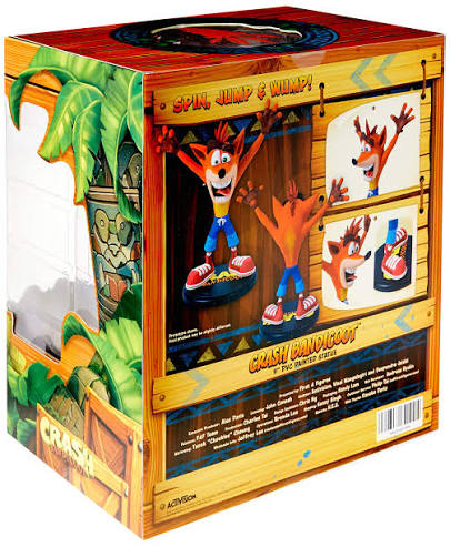 Figura de Acción Crash Bandicoot para Colección First 4 Figures