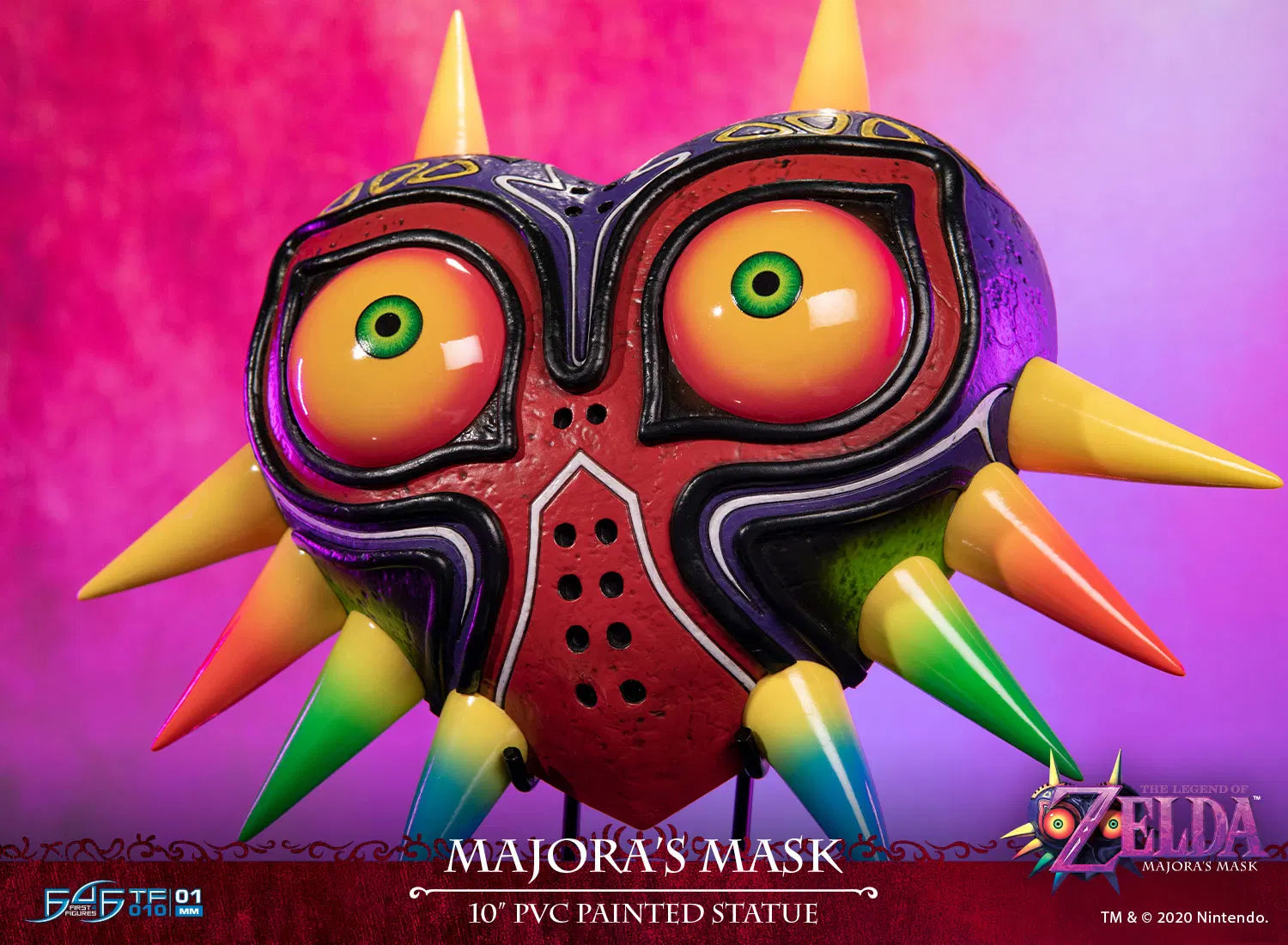 First 4 Figures Tloz - Majoras Mask Standard Edition 10 Pulgadas
