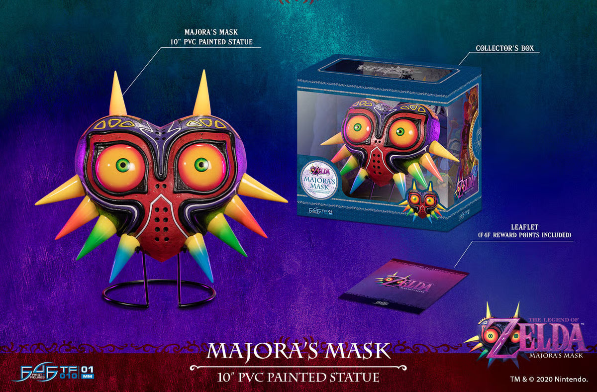 First 4 Figures Tloz - Majoras Mask Standard Edition 10 Pulgadas