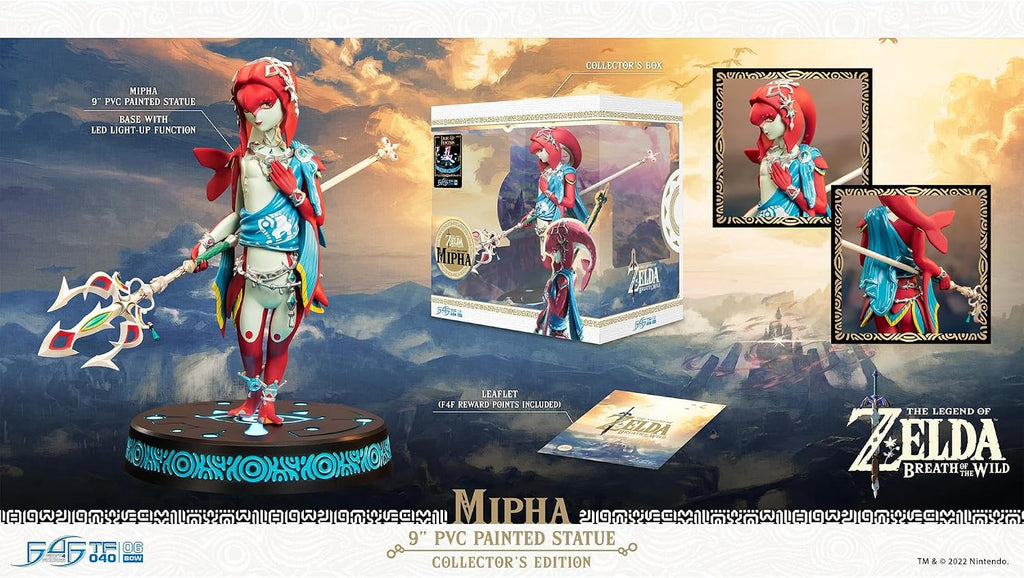 First 4 Figures - Legend of Zelda: Breath of The Wild - Mipha Collector's Edition