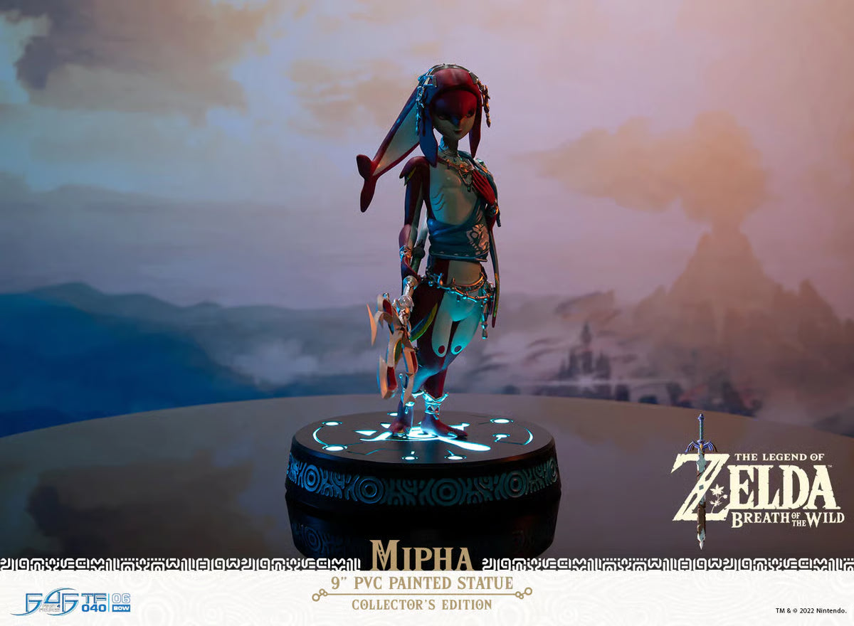 First 4 Figures - Legend of Zelda: Breath of The Wild - Mipha Collector's Edition