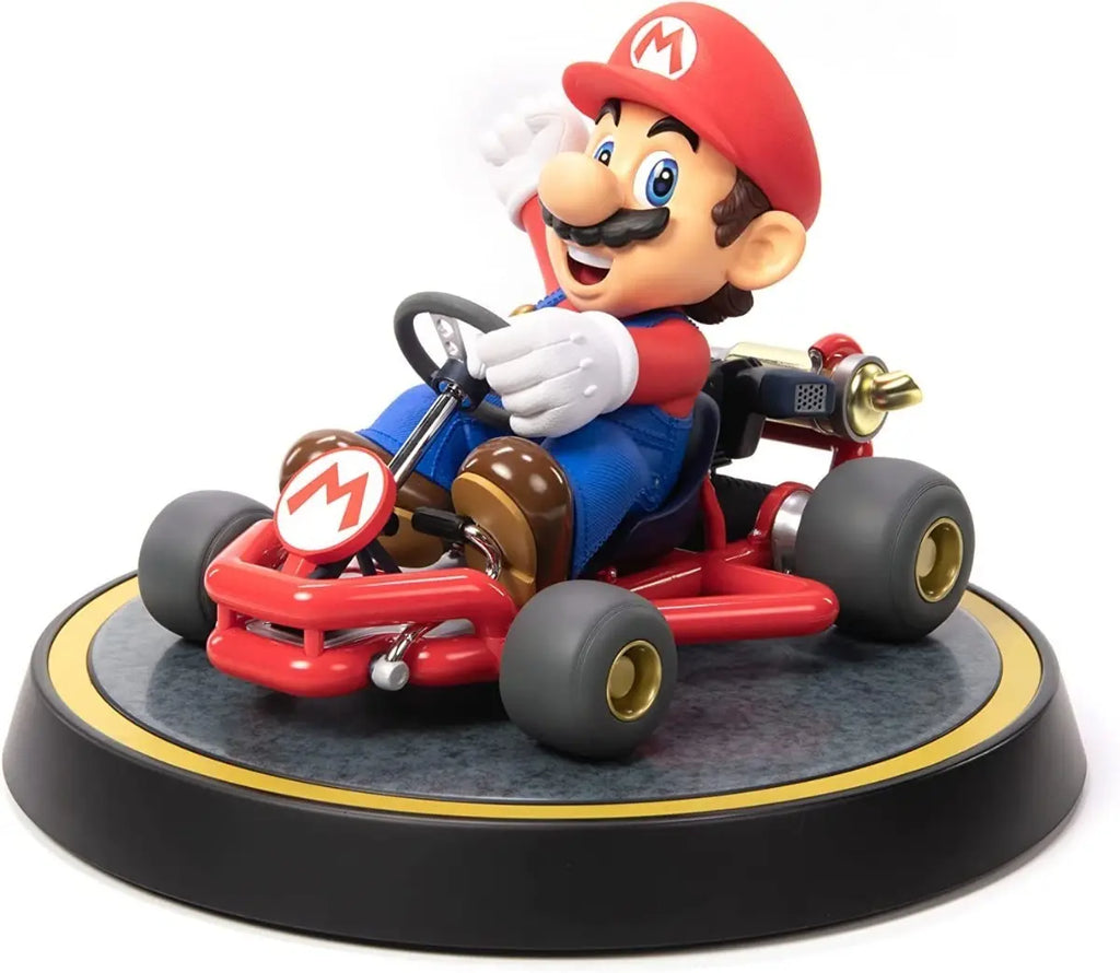 Figura Firts 4 Figures Mario Kart - Mario de PVC