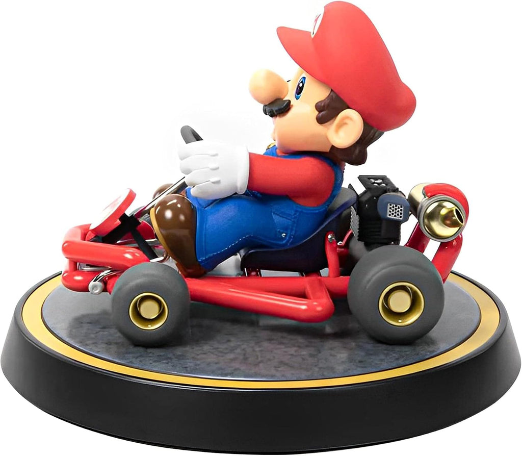 Figura Firts 4 Figures Mario Kart - Mario de PVC