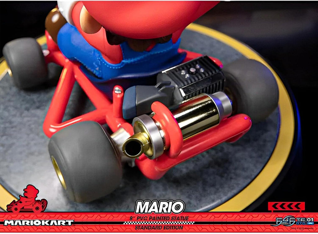 Figura Firts 4 Figures Mario Kart - Mario de PVC