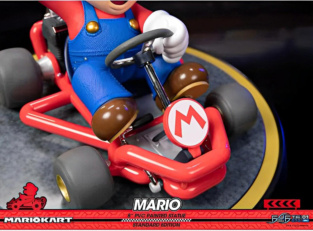 Figura Firts 4 Figures Mario Kart - Mario de PVC