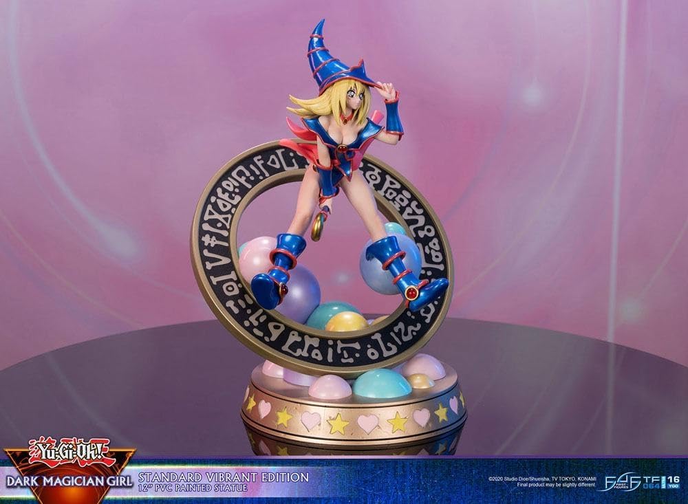 First 4 Figures Yu Gi Oh - Dark Magician Girl Standard Vibrant