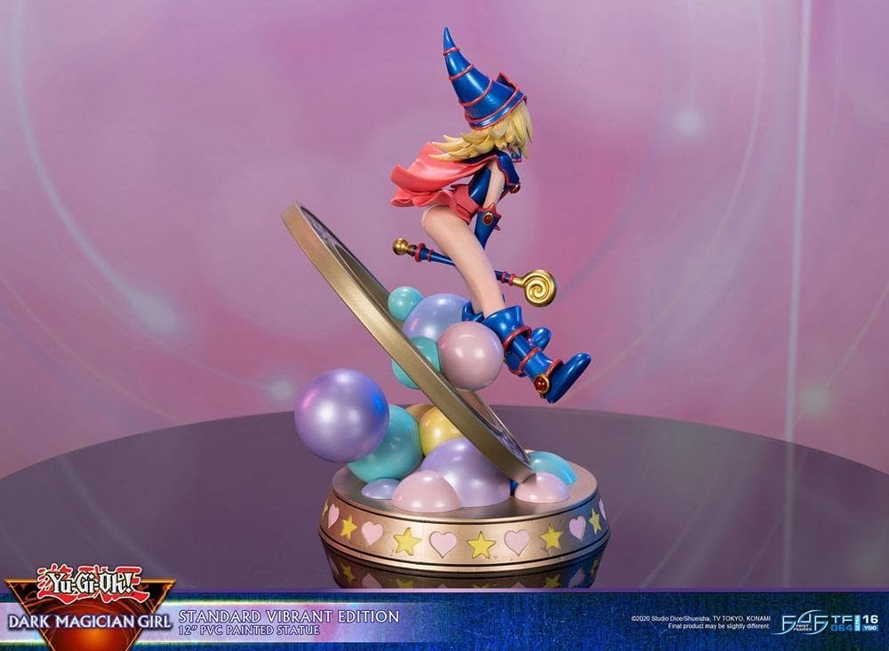 First 4 Figures Yu Gi Oh - Dark Magician Girl Standard Vibrant