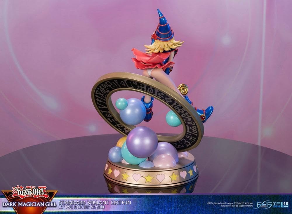 First 4 Figures Yu Gi Oh - Dark Magician Girl Standard Vibrant