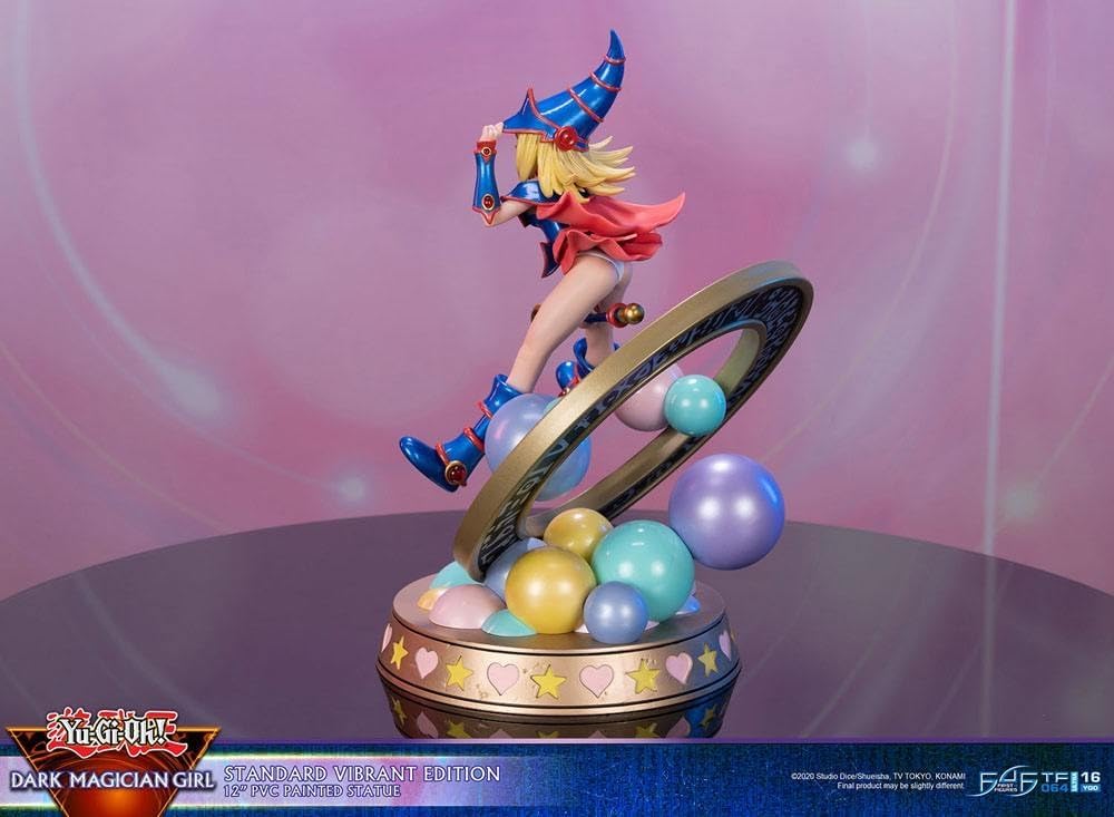 First 4 Figures Yu Gi Oh - Dark Magician Girl Standard Vibrant