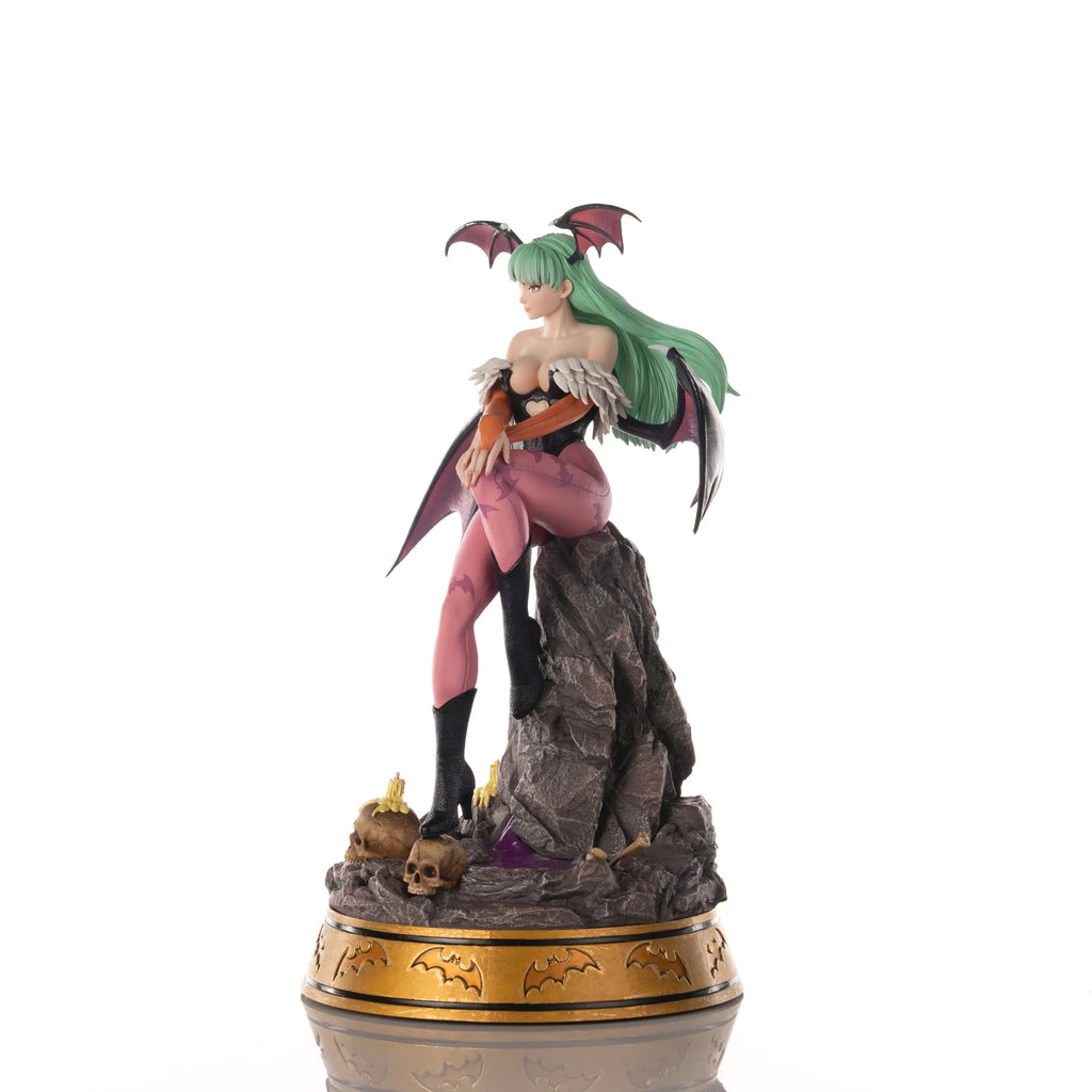 First 4 Figures Darkstalkers - Morrigan Aensland Pvc 10 Pulgadas