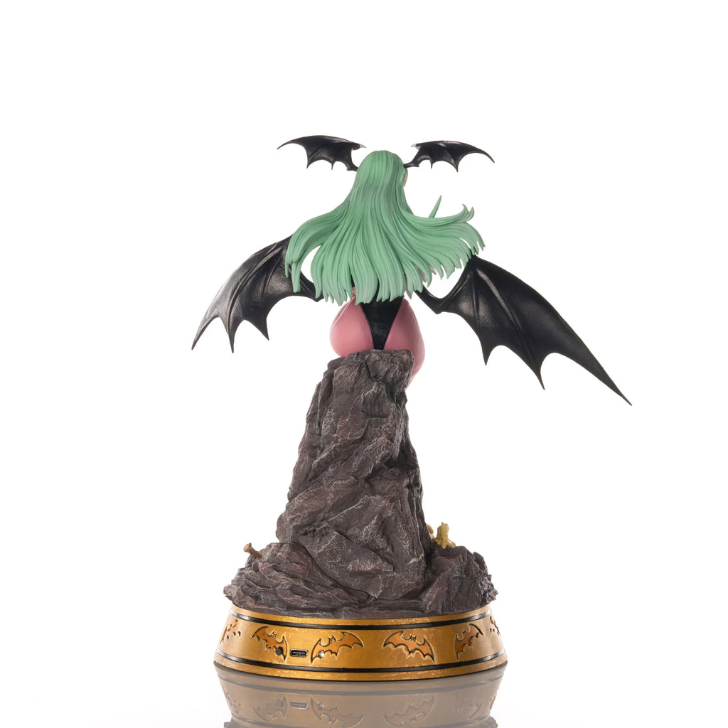 First 4 Figures Darkstalkers - Morrigan Aensland Pvc 10 Pulgadas