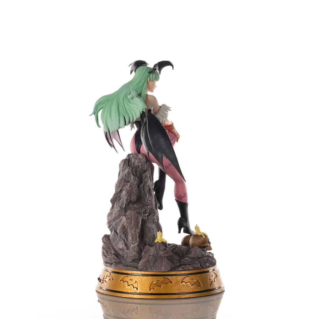 First 4 Figures Darkstalkers - Morrigan Aensland Pvc 10 Pulgadas
