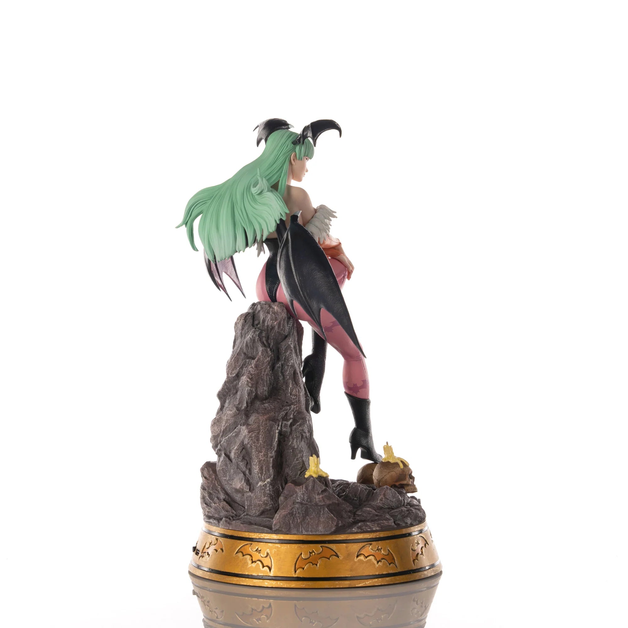 First 4 Figures Darkstalkers - Morrigan Aensland Pvc 10 Pulgadas