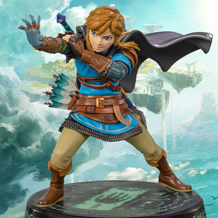 First 4 Figures: Zelda Tears Of The Kingdom - Link Standard