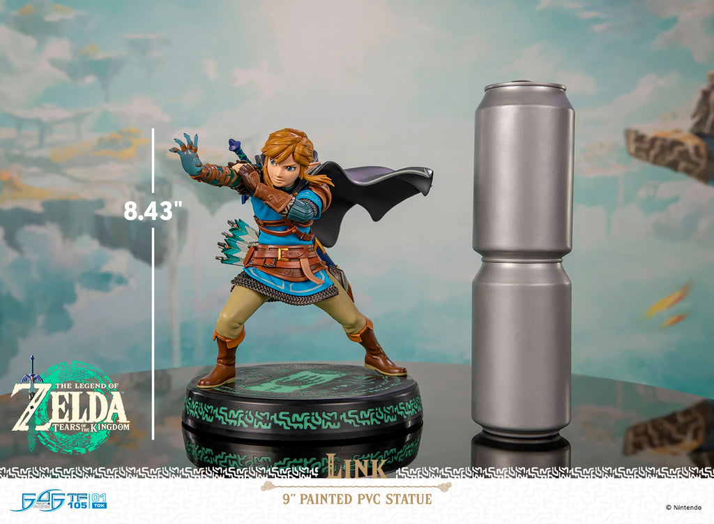 First 4 Figures: Zelda Tears Of The Kingdom - Link Standard
