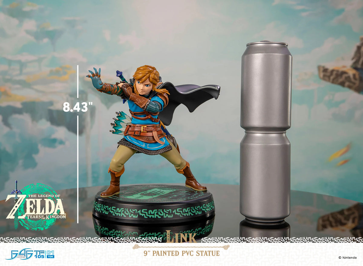First 4 Figures: Zelda Tears Of The Kingdom - Link Standard