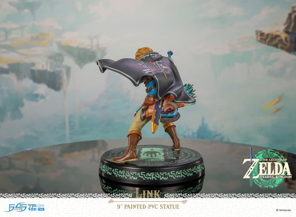 First 4 Figures: Zelda Tears Of The Kingdom - Link Standard
