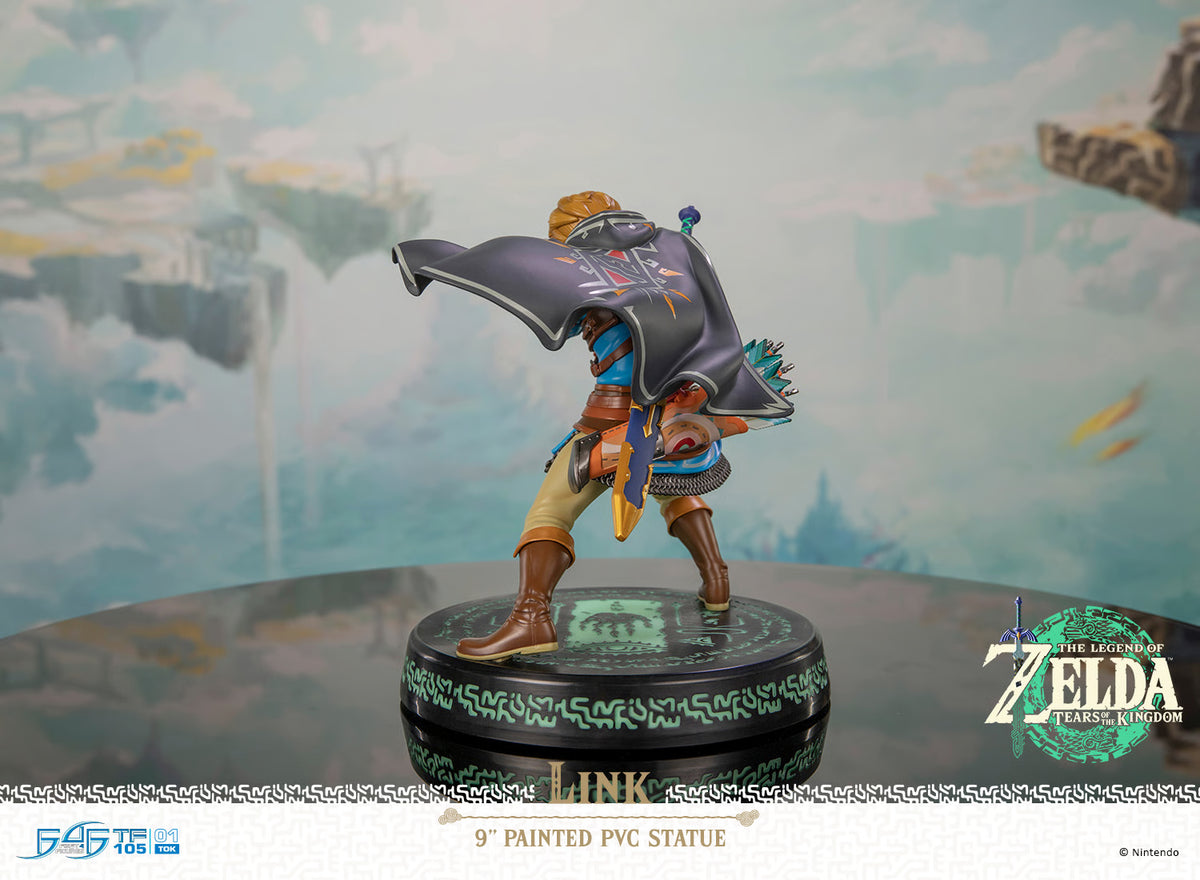 First 4 Figures: Zelda Tears Of The Kingdom - Link Standard