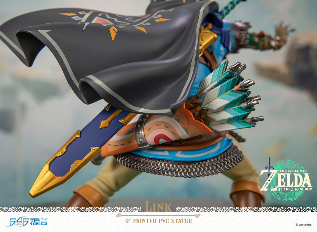 First 4 Figures: Zelda Tears Of The Kingdom - Link Standard