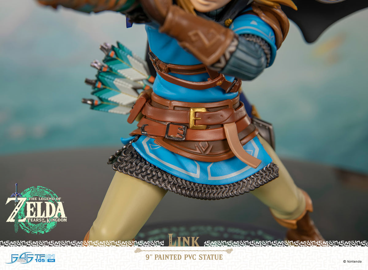 First 4 Figures: Zelda Tears Of The Kingdom - Link Standard