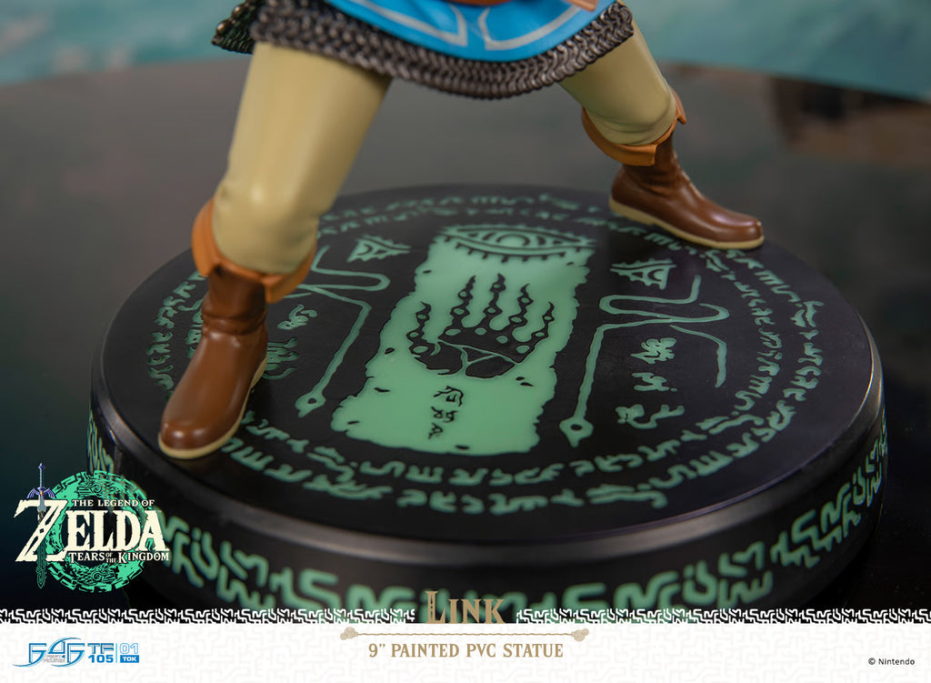 First 4 Figures: Zelda Tears Of The Kingdom - Link Standard