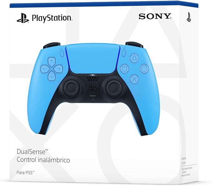 Control Inalámbrico Sony Ps5 Dualsense Starlight Blue