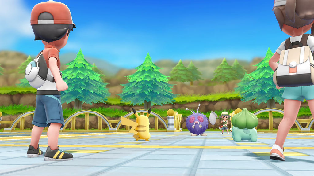 Pokémon Let's Go Pikachu Nintendo Switch