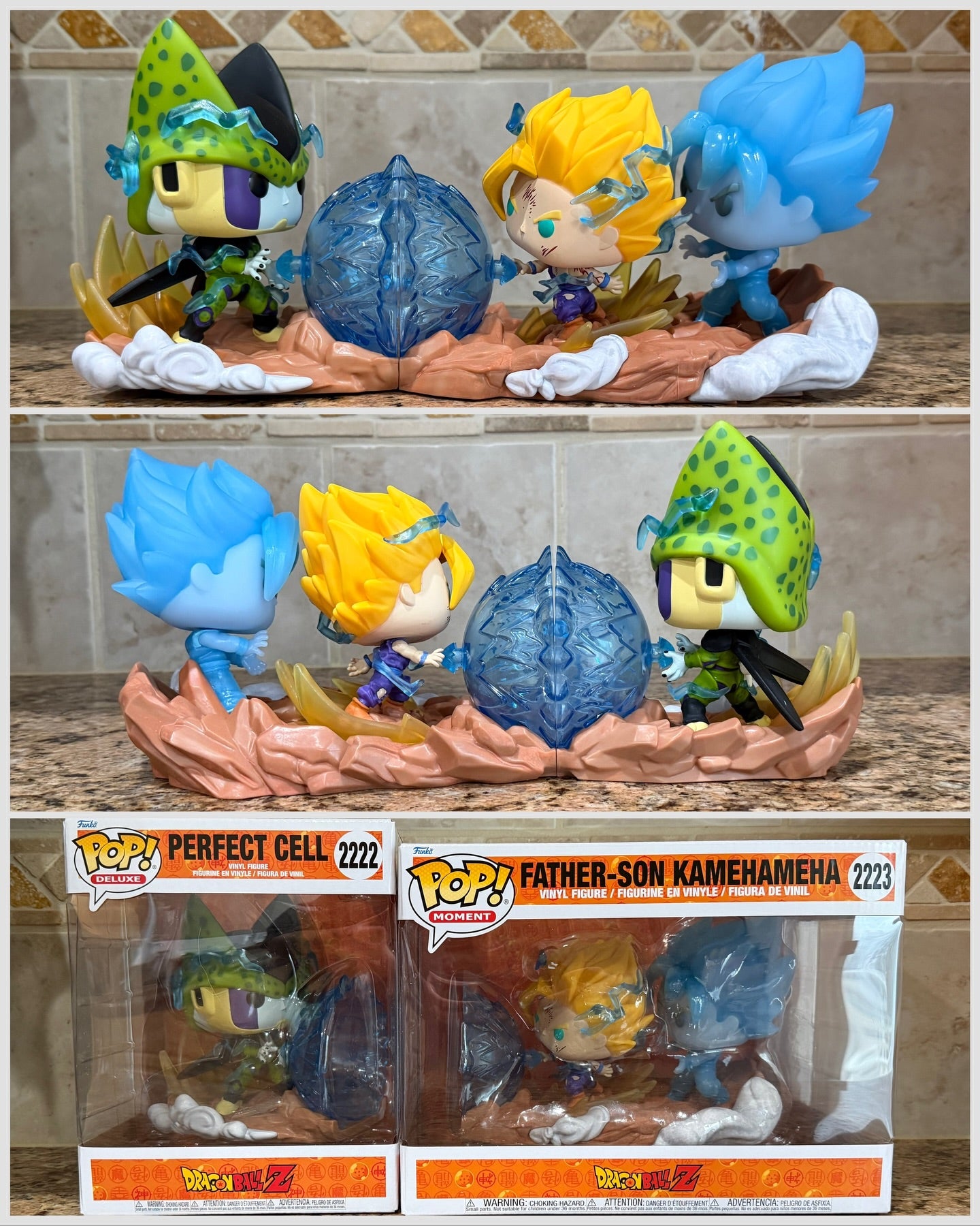 Funko Pop! Dragon Ball Z: 2 Pack - Gohan #2223 Vs Cell #2222