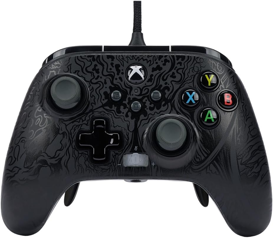 Control Alambrico Power A Fusion Pro 2 Midnight Shadow Xbox Black Midnight Shadow