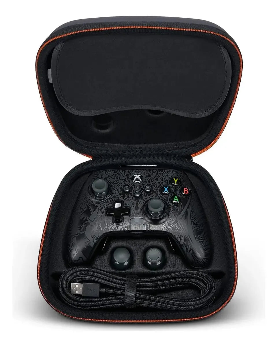 Control Alambrico Power A Fusion Pro 2 Midnight Shadow Xbox Black Midnight Shadow