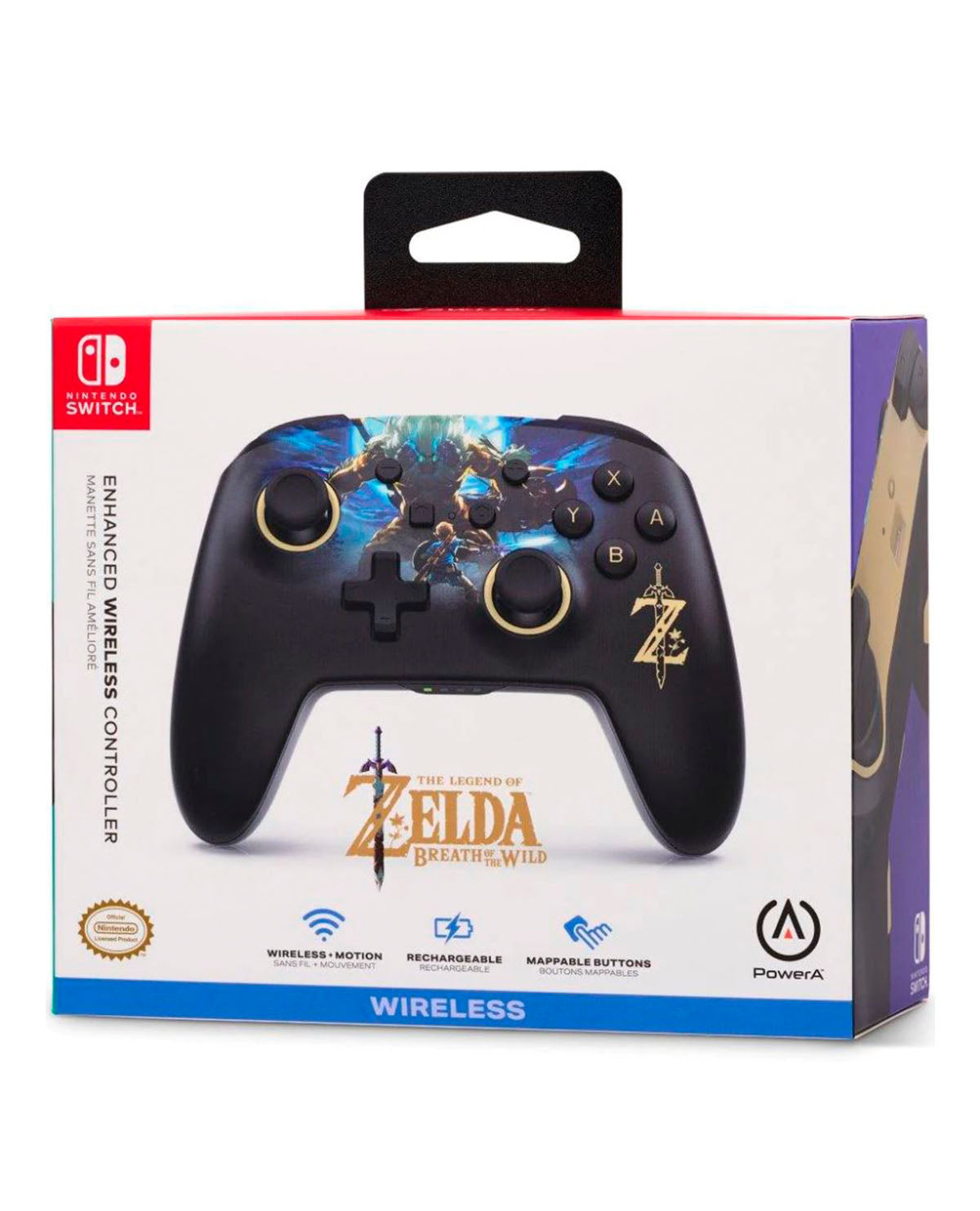 Control PowerA Inalambrico para Nintendo Switch - Link vs Lynel