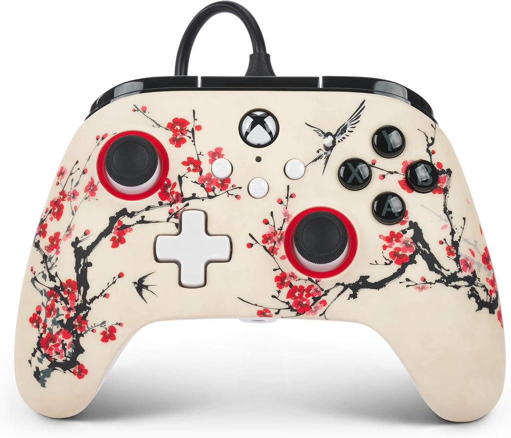 Control Alambrico Power A para Xbox Series X/s - Warrior Nirvana