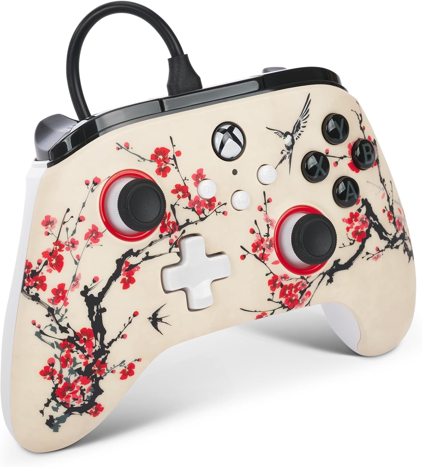 Control Alambrico Power A para Xbox Series X/s - Warrior Nirvana
