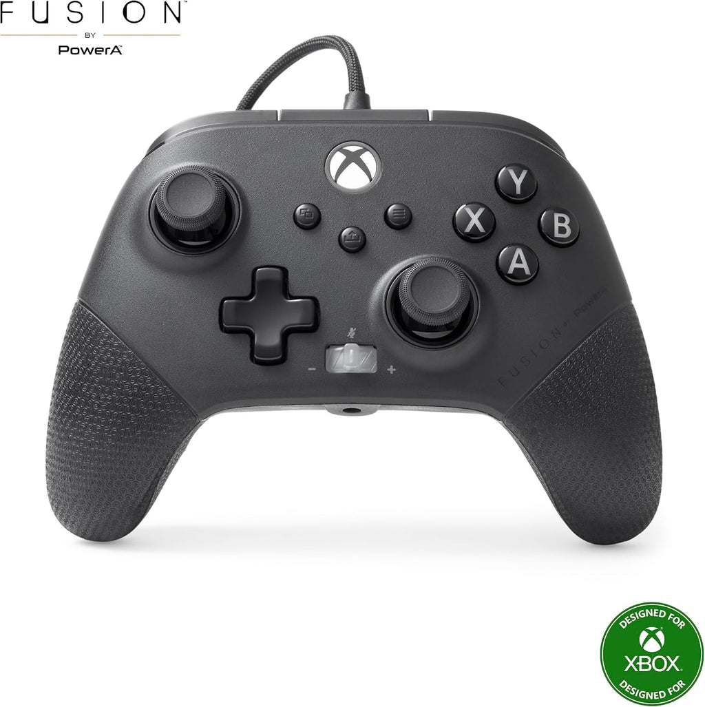 Control Alambrico Powera Fusion Pro 4 Para Xbox Series X y Xbox One