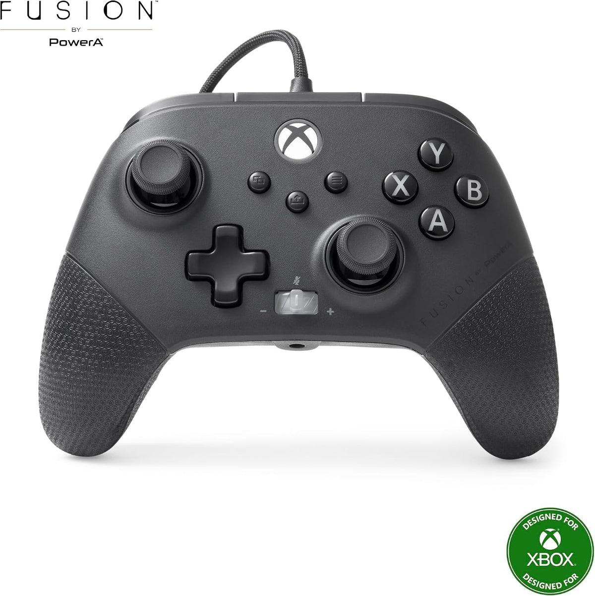 Control Alambrico Powera Fusion Pro 4 Para Xbox Series X y Xbox One