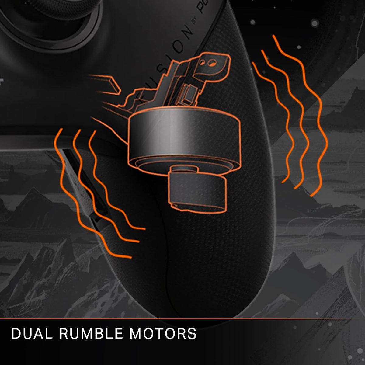 Control Alambrico Powera Fusion Pro 4 Para Xbox Series X y Xbox One