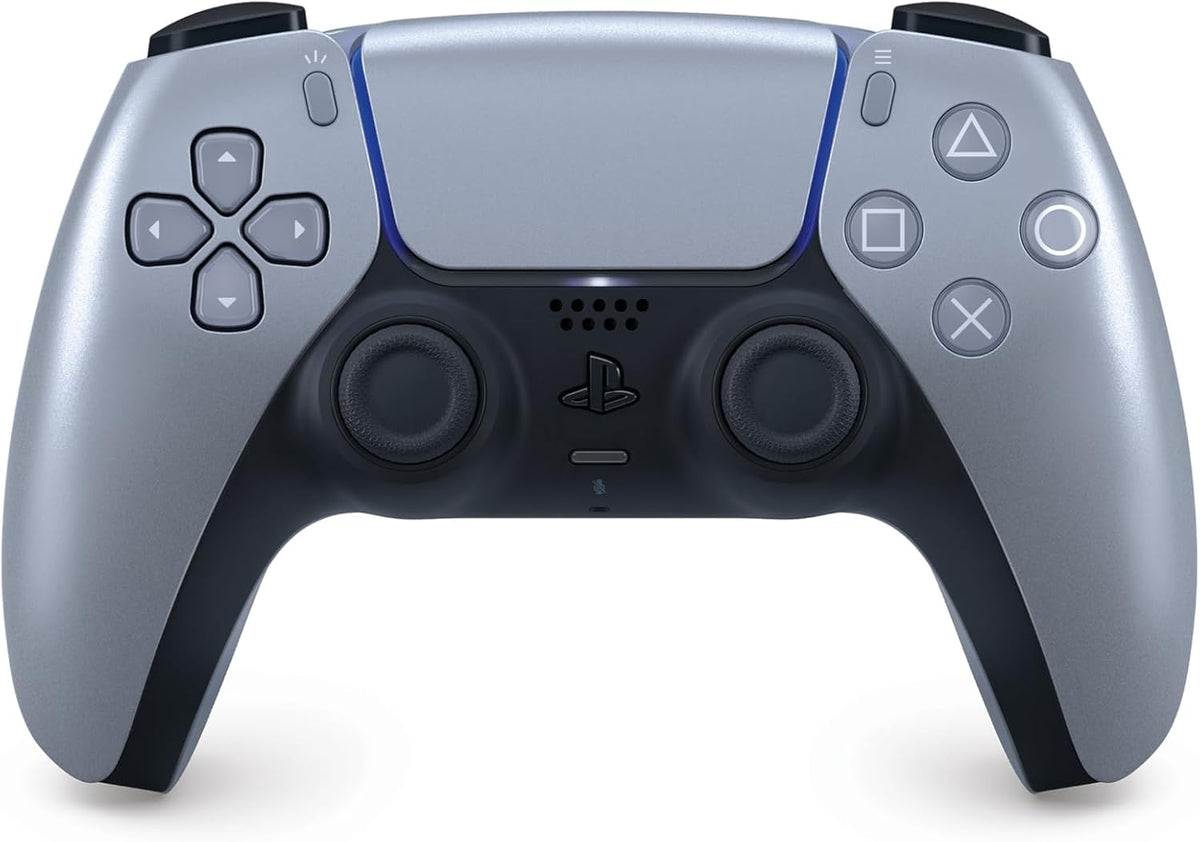 Control Inalámbrico Dualsense PlayStation 5 Sterling Silver Color Plateado