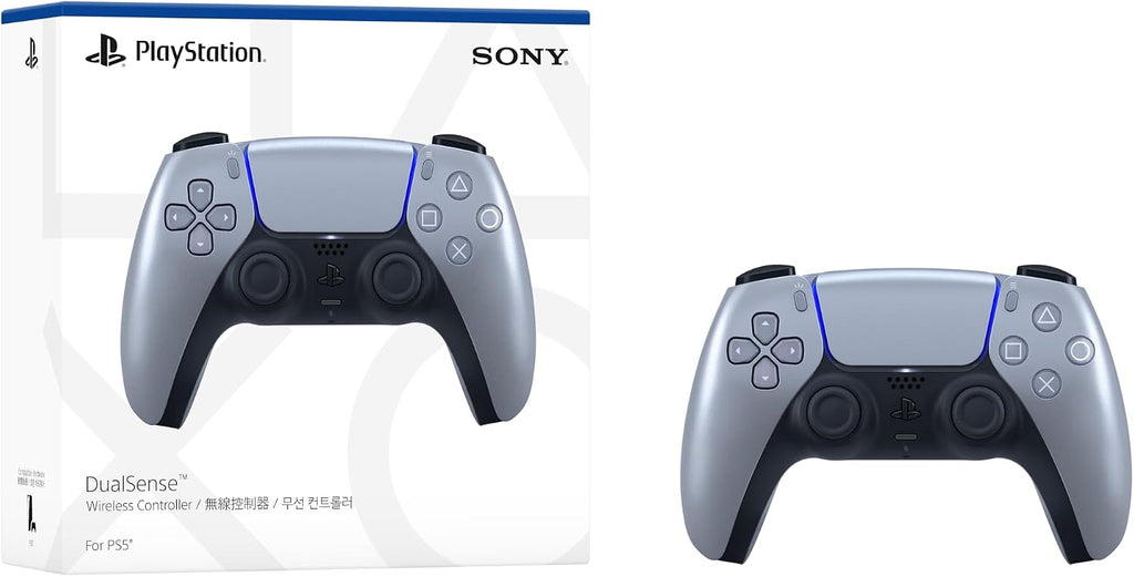 Control Inalámbrico Dualsense PlayStation 5 Sterling Silver Color Plateado