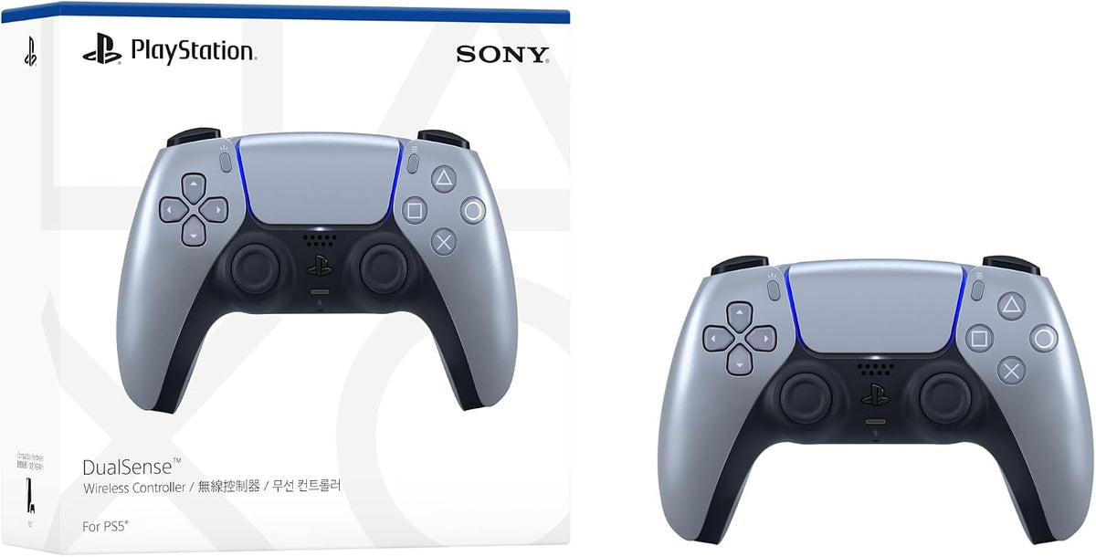 Control Inalámbrico Dualsense PlayStation 5 Sterling Silver Color Plateado