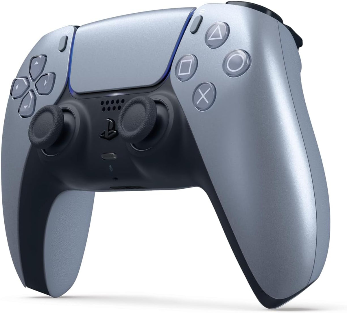 Control Inalámbrico Dualsense PlayStation 5 Sterling Silver Color Plateado