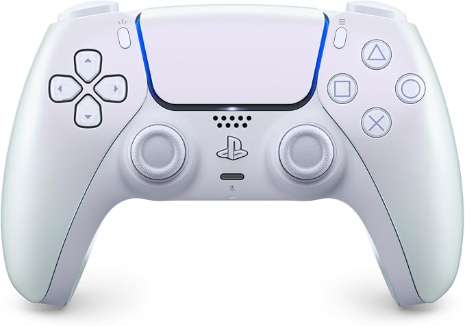 Control Inalambrico Para Ps5 Chroma Pearl