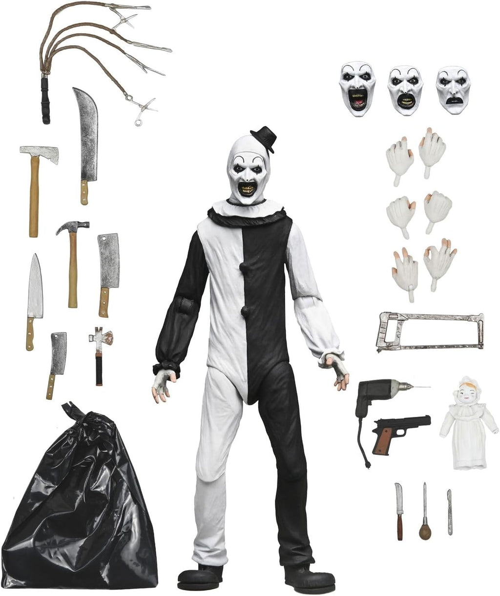 Figrua Neca Terrifier - Art The Clown 7 Pulgadas