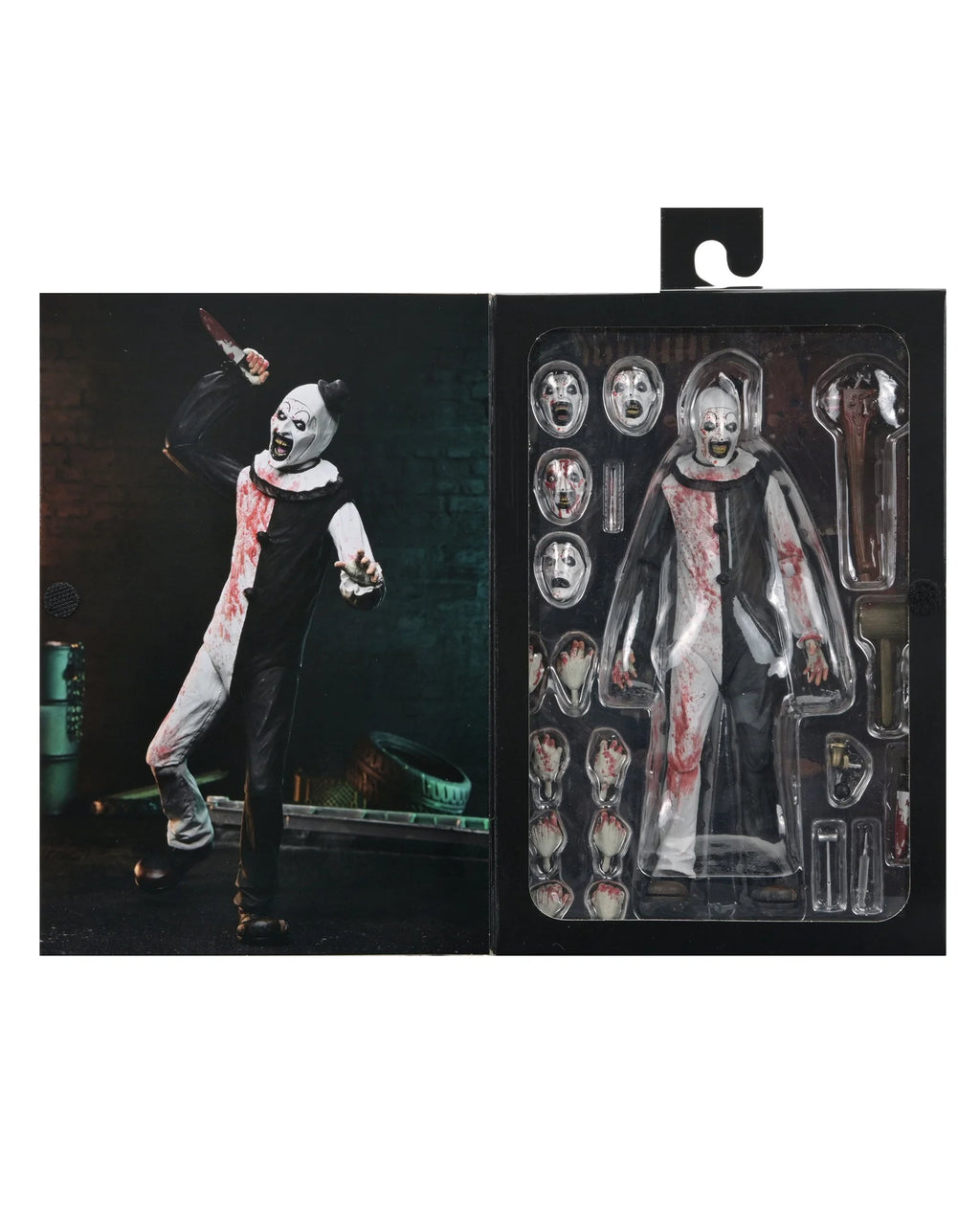 Figrua Neca Terrifier - Art The Clown 7 Pulgadas